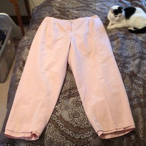 🍑Lightweight & Lined Peach Slacks 🍑